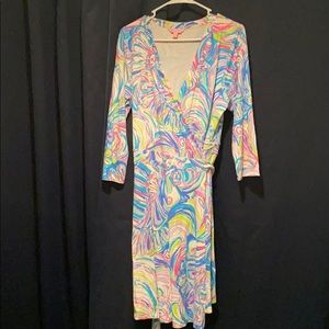 Lilly Pulitzer Emilia Wrap Dress